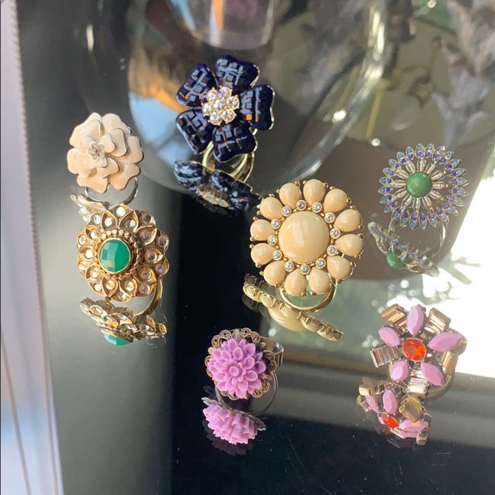 Flower Ring Collection - image 1